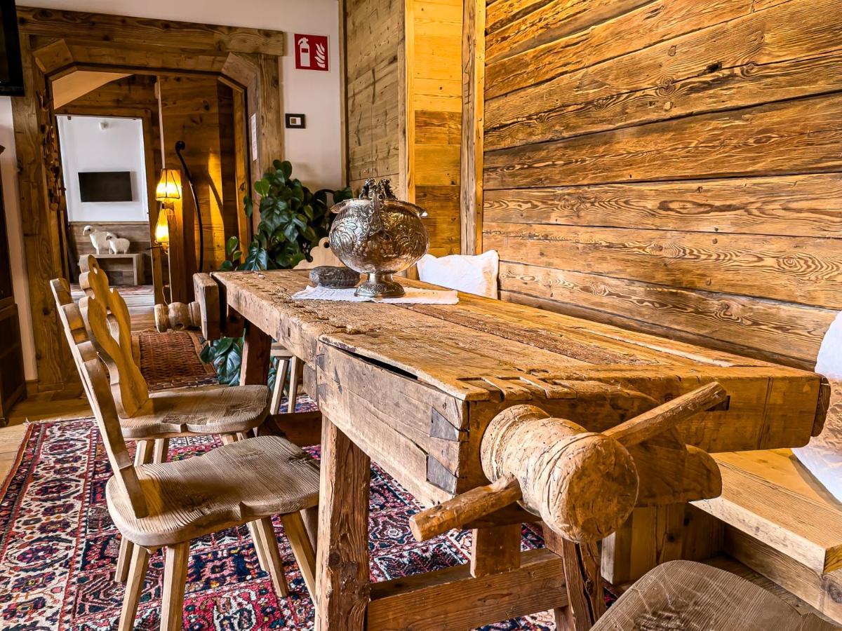 Hotel Da Beppe Sello Cortina dʼAmpezzo Kültér fotó