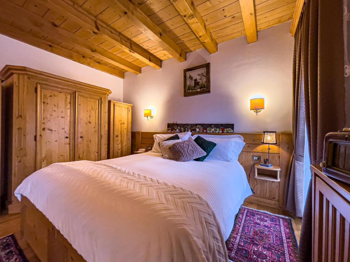 Hotel Da Beppe Sello Cortina dʼAmpezzo Kültér fotó